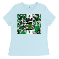 Baby Blue weed love tumbler3 Ladies Tee - CTS Tumbler Store