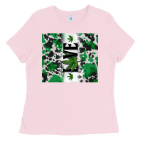 Bubblegum Pink weed love tumbler3 Ladies Tee - CTS Tumbler Store