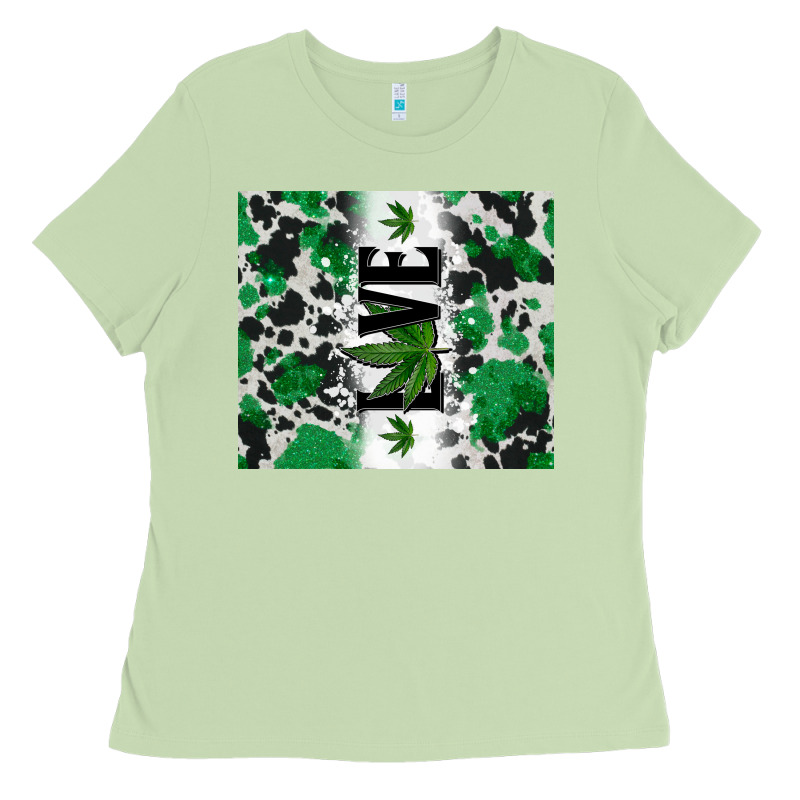 Weed Love Tumbler3 Ladies Tee by CTS Tumbler Store | Teevron