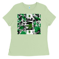 Matcha weed love tumbler3 Ladies Tee - CTS Tumbler Store