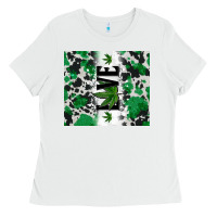 White weed love tumbler3 Ladies Tee - CTS Tumbler Store