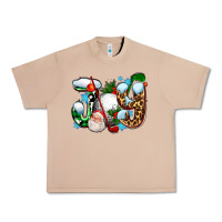 Burro joy with golf and santas Urban Heavy Tee - AdoDesignShop