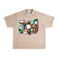 French Oak joy with golf and santas Urban Heavy Tee - AdoDesignShop