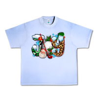 Grape Ice joy with golf and santas Urban Heavy Tee - AdoDesignShop