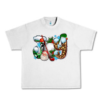 Lunar Rock joy with golf and santas Urban Heavy Tee - AdoDesignShop