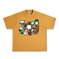 Peanut Butter joy with golf and santas Urban Heavy Tee - AdoDesignShop