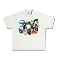 Pistachio joy with golf and santas Urban Heavy Tee - AdoDesignShop