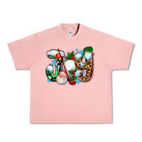 Salmon joy with golf and santas Urban Heavy Tee - AdoDesignShop