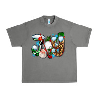 Tornado joy with golf and santas Urban Heavy Tee - AdoDesignShop