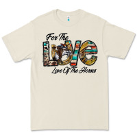 Bone for the love love of the horses Premium Tee - CowhideDigitalArt