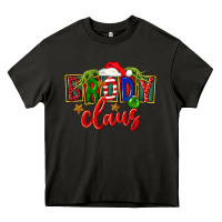 Asphalt Christmas brody claus Heavy Core Tee - FaDigitalArtStudio