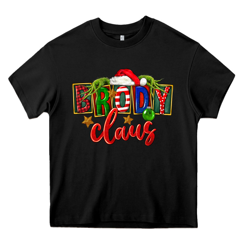 Christmas Brody Claus Heavy Core Tee by FaDigitalArtStudio | Teevron