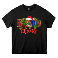 Black Christmas brody claus Heavy Core Tee - FaDigitalArtStudio