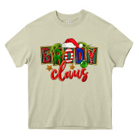 Mossy Christmas brody claus Heavy Core Tee - FaDigitalArtStudio