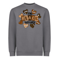 Storm i am black history Heavyweight Sweatshirt - MaliasSmallBusiness