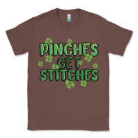 Chestnut pinches get stitches Classic Tee - MaliasSmallBusiness