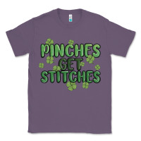 Lavender pinches get stitches Classic Tee - MaliasSmallBusiness
