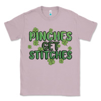 Lilac pinches get stitches Classic Tee - MaliasSmallBusiness