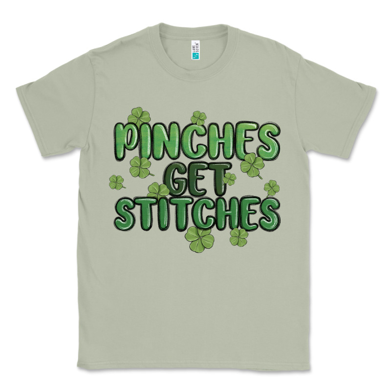 Pinches Get Stitches Classic Tee by MaliasSmallBusiness | Teevron