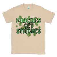 Mushroom pinches get stitches Classic Tee - MaliasSmallBusiness