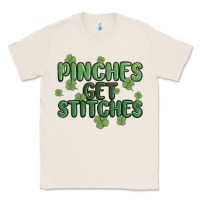Natural pinches get stitches Classic Tee - MaliasSmallBusiness