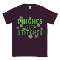 Plum pinches get stitches Classic Tee - MaliasSmallBusiness
