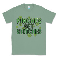 Sage pinches get stitches Classic Tee - MaliasSmallBusiness
