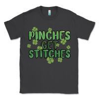 Smoke pinches get stitches Classic Tee - MaliasSmallBusiness