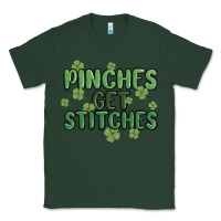 Sports Green pinches get stitches Classic Tee - MaliasSmallBusiness