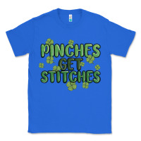 True Royal pinches get stitches Classic Tee - MaliasSmallBusiness