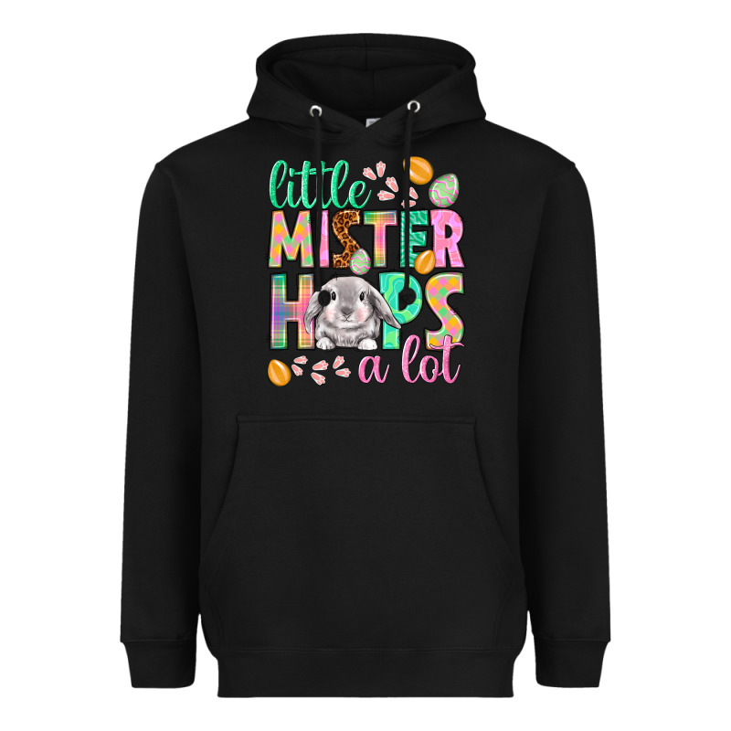 Little Mister Hops A Lot Heavyweight Hoodie by NancyCooperArtShop | Teevron