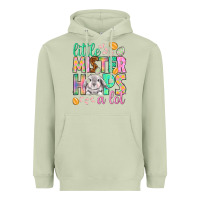 Matcha little mister hops a lot Heavyweight Hoodie - NancyCooperArtShop
