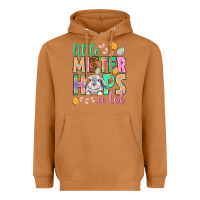 Meerkat little mister hops a lot Heavyweight Hoodie - NancyCooperArtShop
