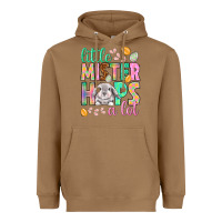Toasted Coconut little mister hops a lot Heavyweight Hoodie - NancyCooperArtShop