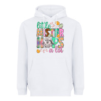 White little mister hops a lot Heavyweight Hoodie - NancyCooperArtShop
