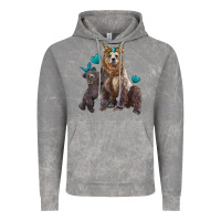 Cloud Rock mama bear and baby bear Vintage Hoodie - Artiststas