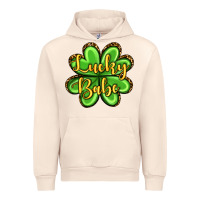 Sandshell St. Patrick's Lucky babe Urban Hoodie - OliviaCreatesArt