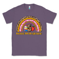 Lavender back to school rainbow hello fifth grade Classic Tee - AdoDesignShop