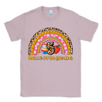 Lilac back to school rainbow hello fifth grade Classic Tee - AdoDesignShop
