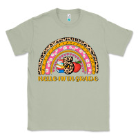 Matcha back to school rainbow hello fifth grade Classic Tee - AdoDesignShop