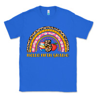 True Royal back to school rainbow hello fifth grade Classic Tee - AdoDesignShop