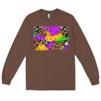 Chestnut mardi gras background Long Sleeve Tee - JahusDesignShop