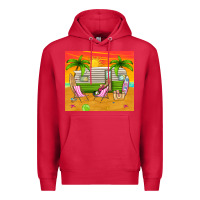 Cardinal summer caravan Premium Hoodie - TumblerDesignByShophia