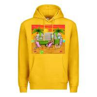 Lemon summer caravan Premium Hoodie - TumblerDesignByShophia