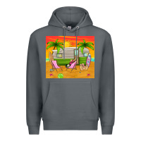 Rock summer caravan Premium Hoodie - TumblerDesignByShophia