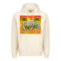 Tofu summer caravan Premium Hoodie - TumblerDesignByShophia