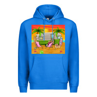 True Royal summer caravan Premium Hoodie - TumblerDesignByShophia