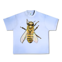 Grape Ice Bee Urban Heavy Tee - LillyAllenDesigns
