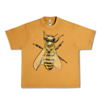Peanut Butter Bee Urban Heavy Tee - LillyAllenDesigns