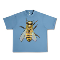 Pebble Blue Bee Urban Heavy Tee - LillyAllenDesigns